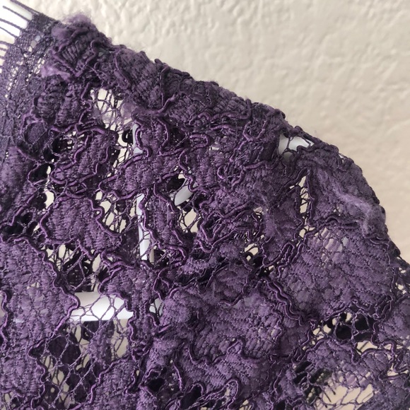 Brideamaid ADRIANNA PAPELL Purple formal dress - Picture 10 of 13